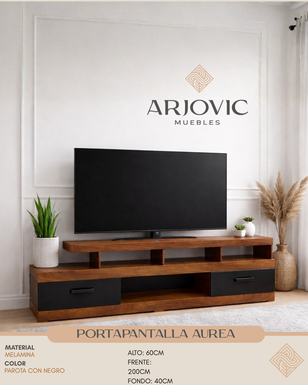 Porta Pantalla Aurea